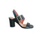 Chiarini Bologna Sandalo Sandalo Donna con tacco tondo 36 - Francavilla Moda